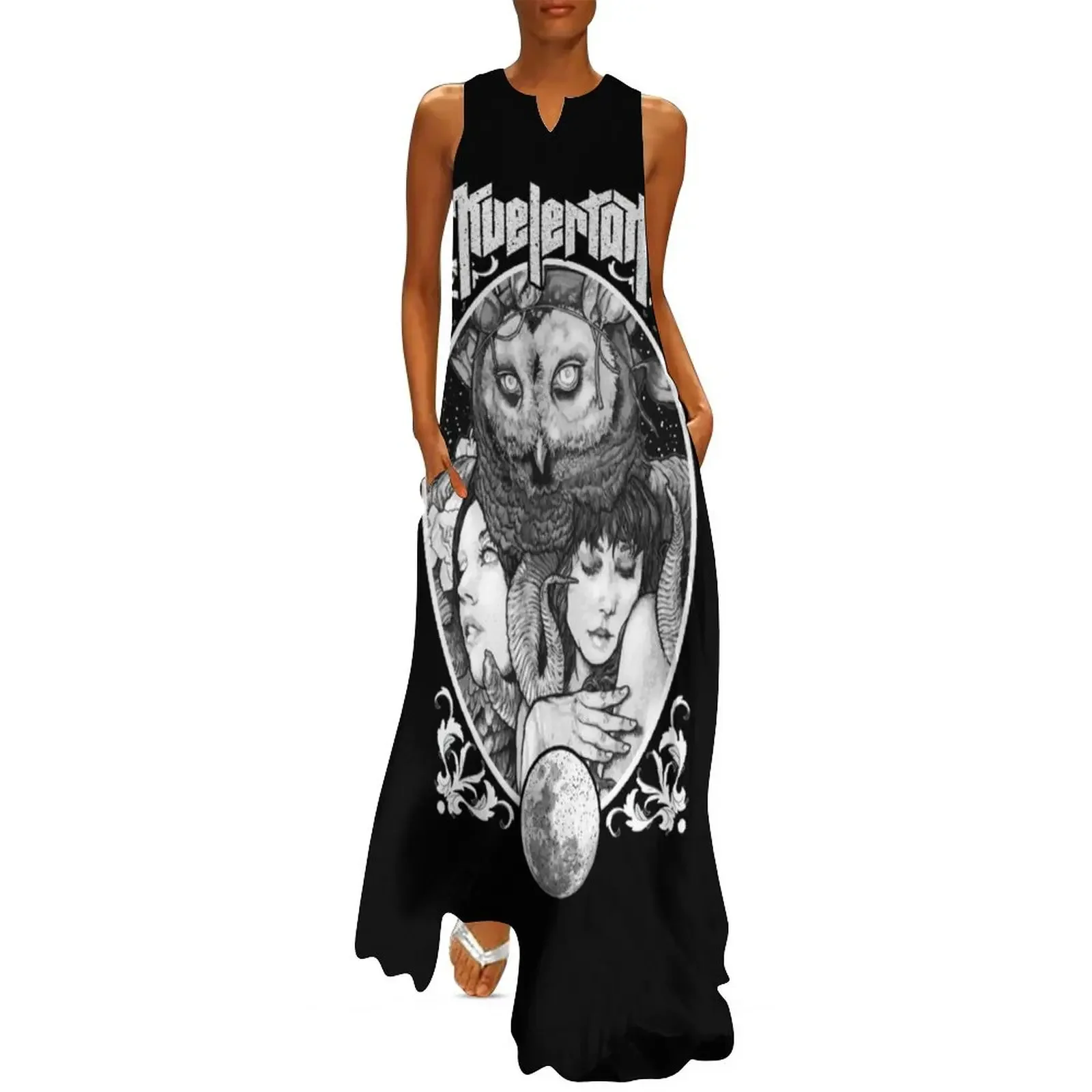 

Music: Kvelertak #1 Long Dress luxury dress cute dress summer for women 2025 Evening dresses