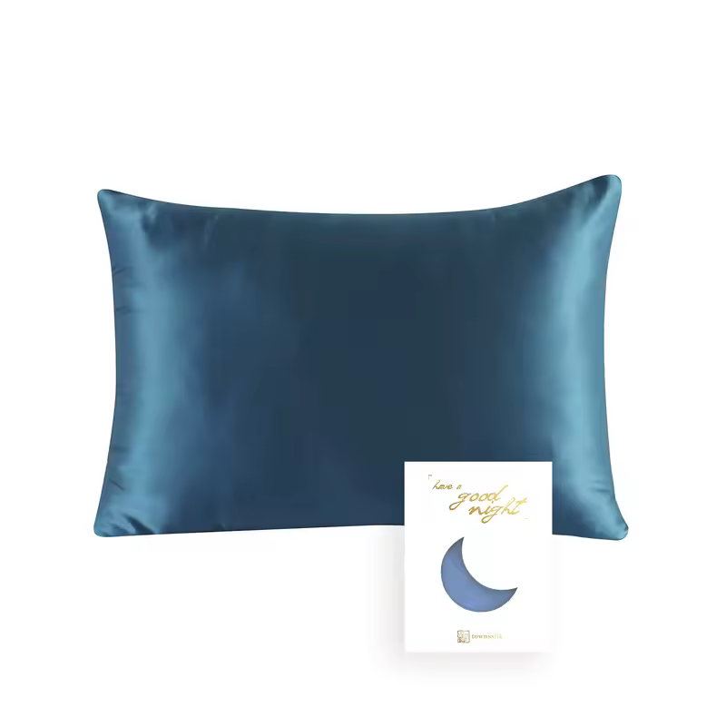 100% Natural Mulberry Silk Pillowcase With OEKO-TEX 19 Momme Luxry Silk Pillow Case Free Shipping - Image 16