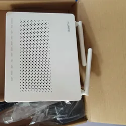 ONU GPON ONT EG8141A5  FTTH modem router original bare metal adapter 1GE+3FE+1tel+2.4wifi With English Software HS8145C