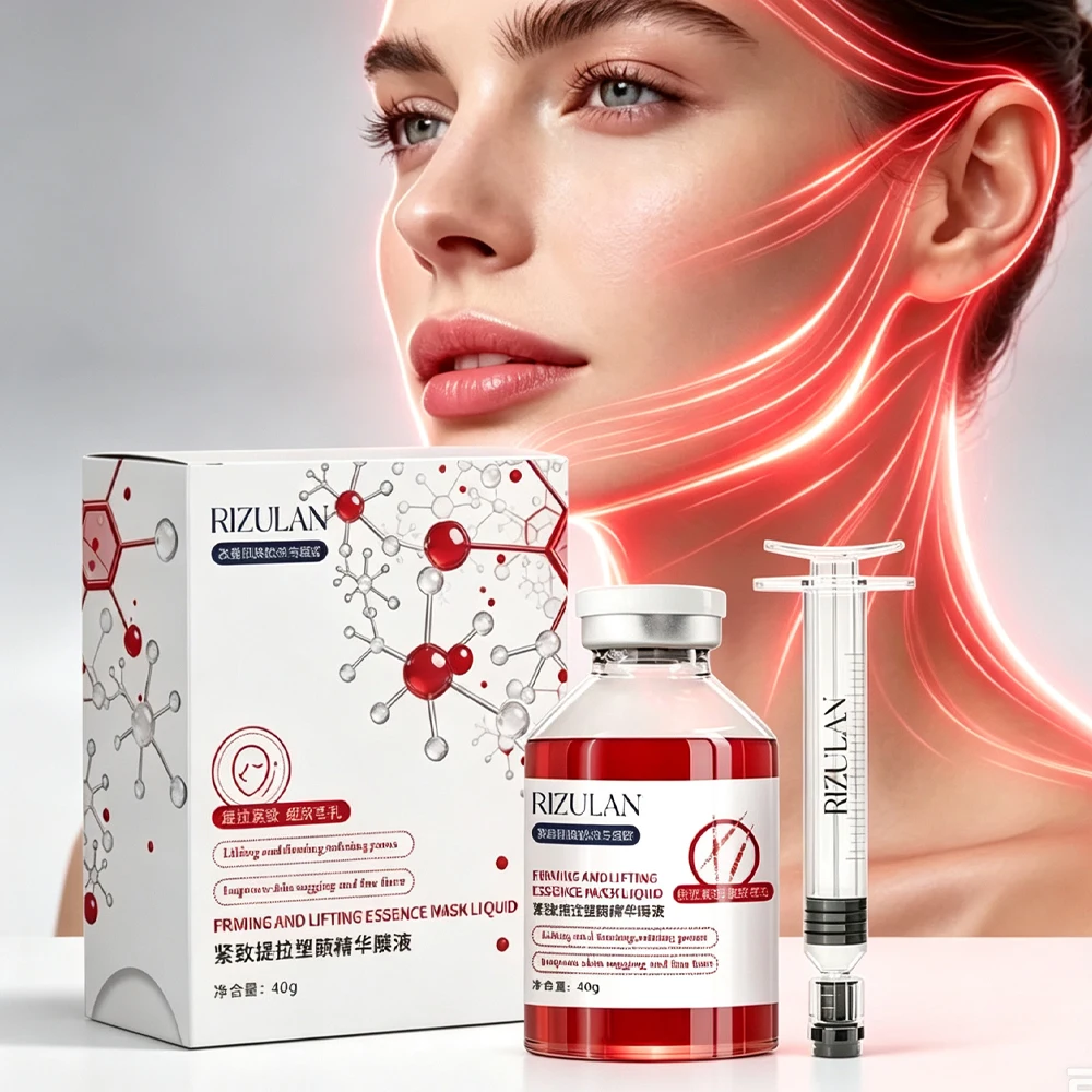 Oligopeptide Wrinkle - 40g V-Line Gesichtsformungsmaske Hautbooster Kollagen-Peptid-Serum Lifting