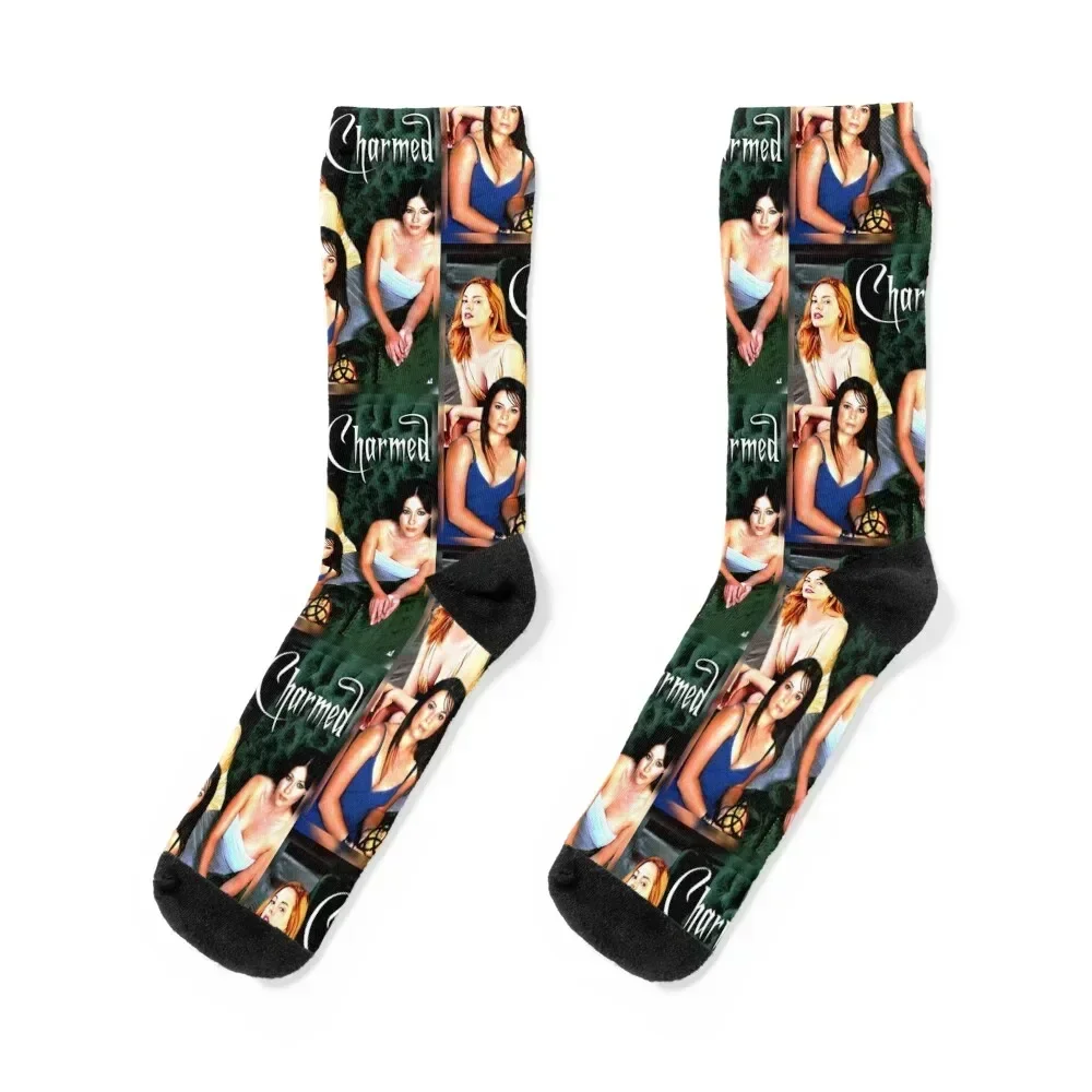 

The Charmed Chair Socks new year christmas gift christmas gifts Sports Mens Socks Women's