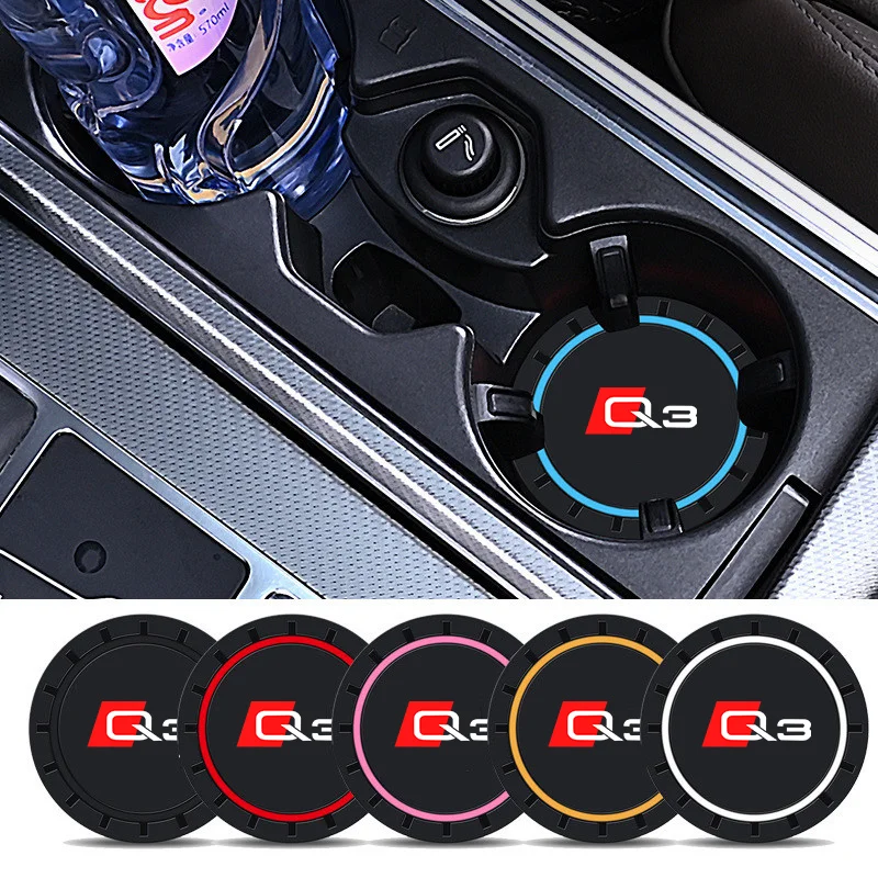 2Pcs Car Coasters W…