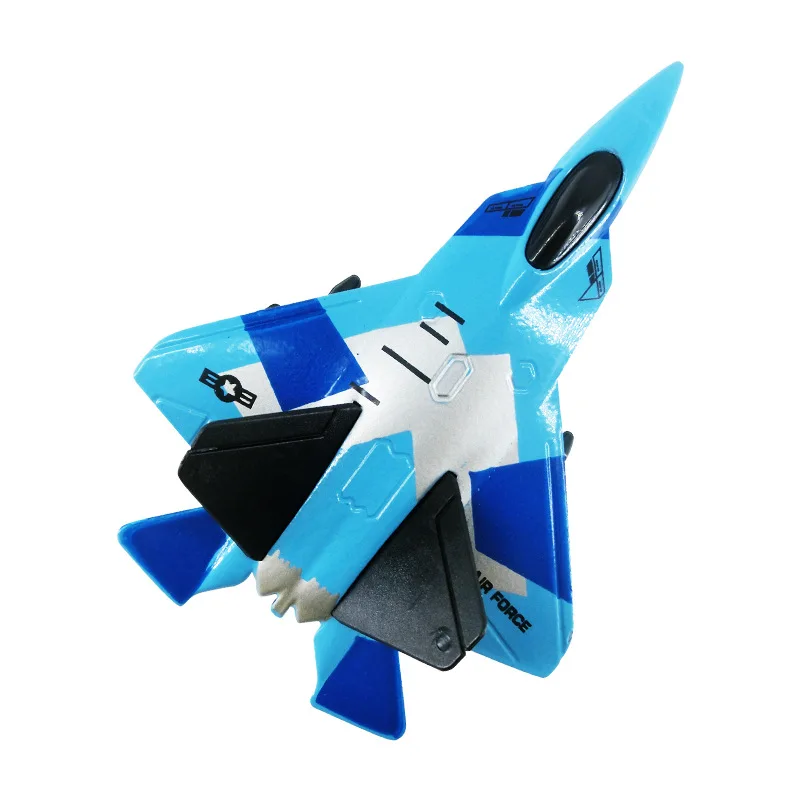 12cm Mini Alloy Metal Airplane Model Plane Diecast Fighter Skipper Aircraft Metal Airplane Model Toy for Boy Christmas Gifts