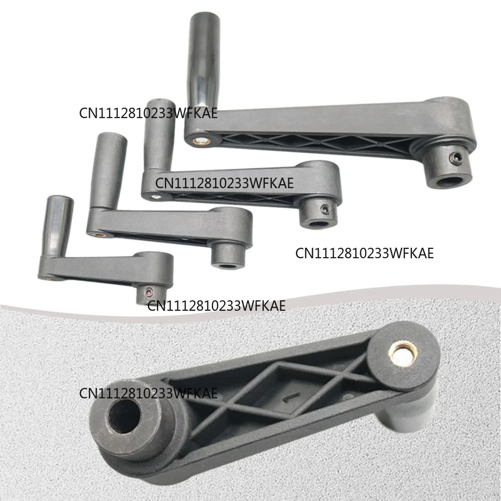 2Pcs 8-16mm Round Hole Crank Handles For Hand Crank Generator Mechanical Equipment Handle Power Tool Parts