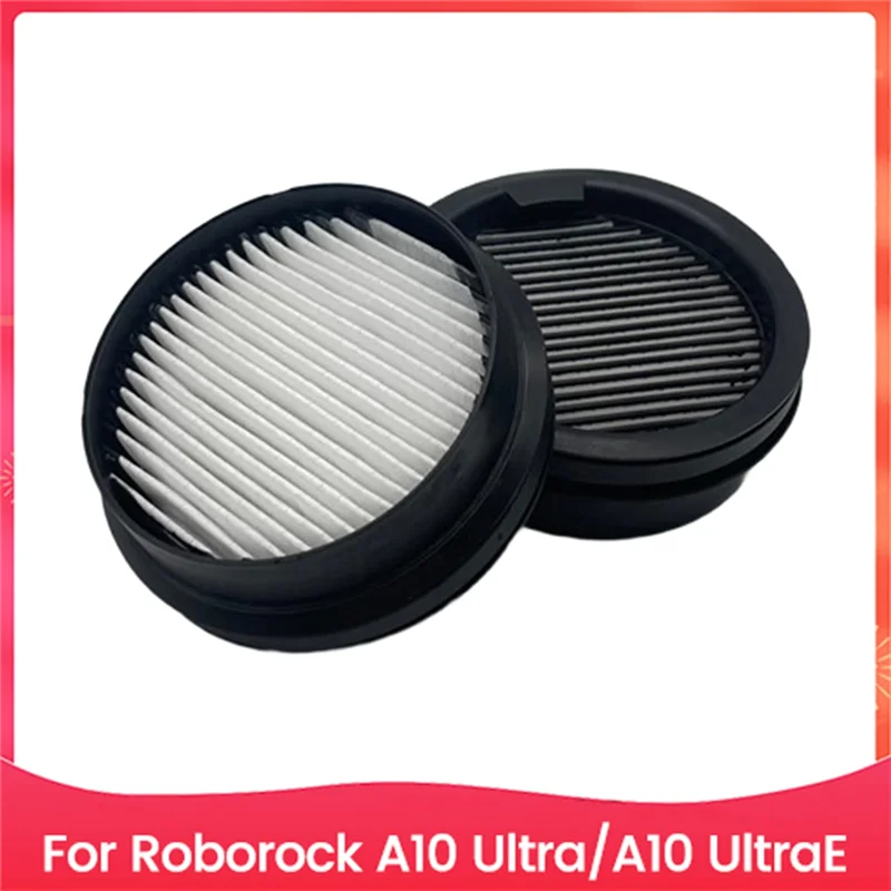 A76G-2Pcs مجموعة مرشح HEPA لـ Roborock A10 Ultra/A10 Ultrae Scrubber Dyad Pro ملحقات المكنسة الكهربائية