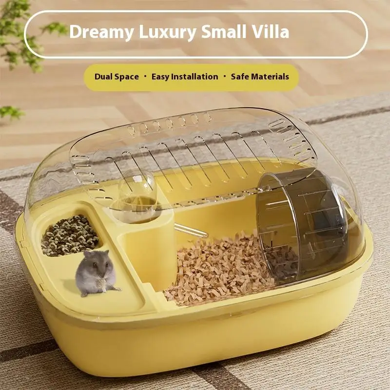 Thumbnail 2 - #42 Hamster Habitats List of Top Picks