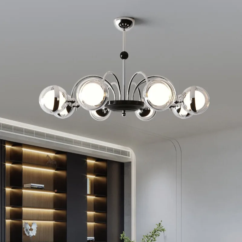 

Vintage living room pendant light Bauhaus high-end feeling living room pendant light bedroom dining room study light