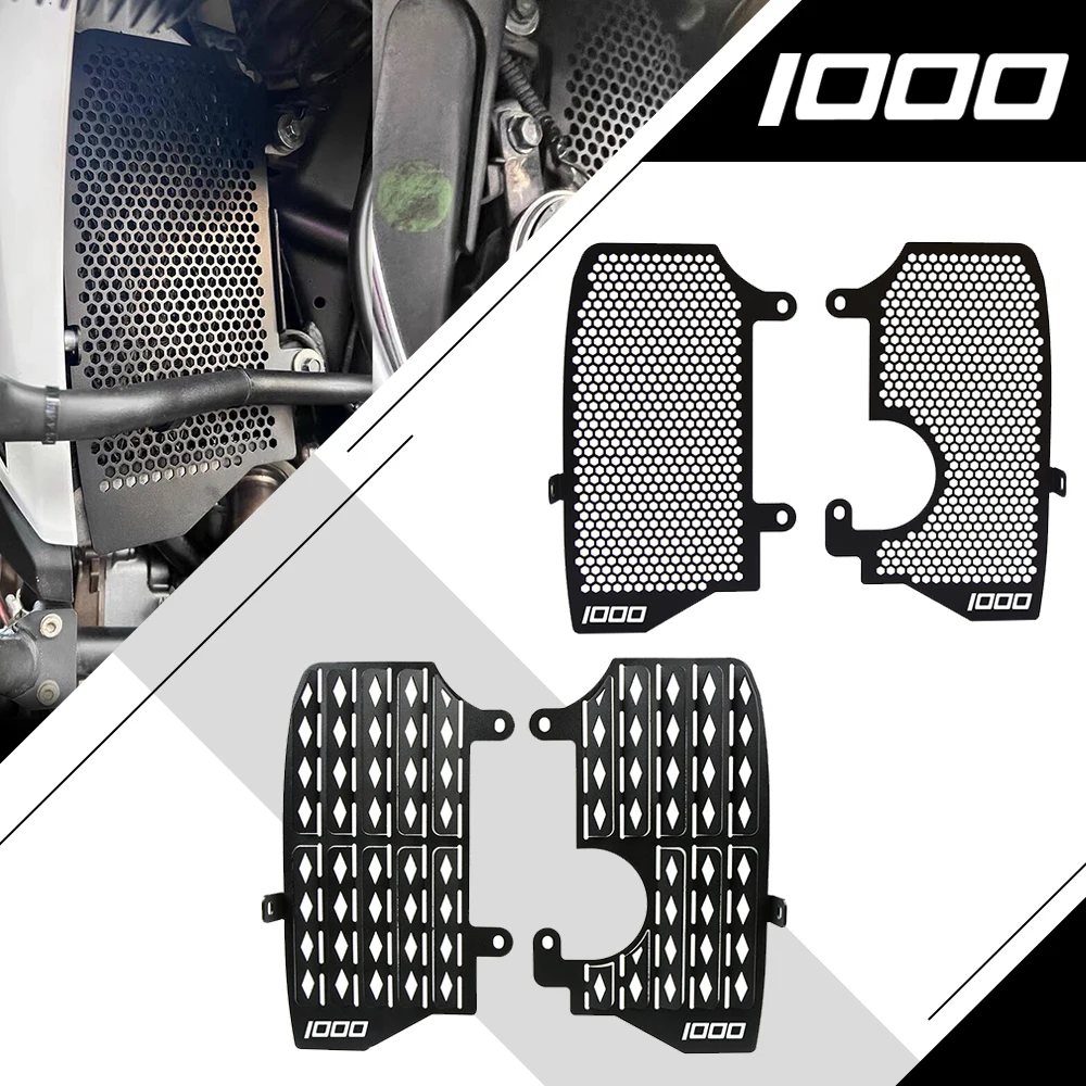 

For Honda Africa Twin 1000 CRF1000L CRF 1000 L Adventure Sports 2016-2018 2019 Motorcycle Radiator Grille Cover Guard Protector