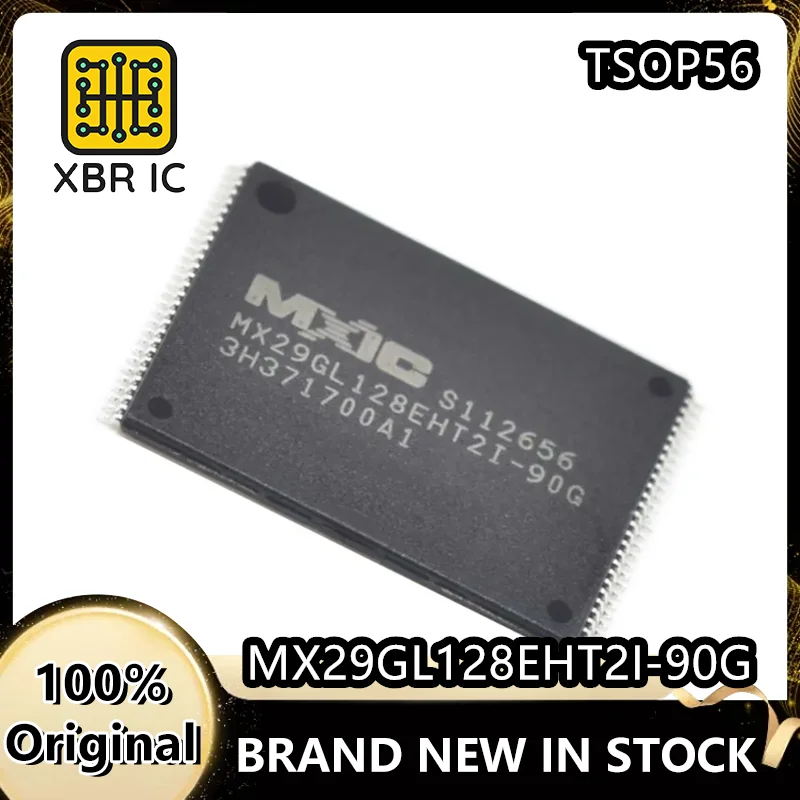 

(20/50 pieces) MX29GL128EHT2I-90G MX29GL128 TSOP56 integrated circuit integrated IC memory chip new original authentic spot