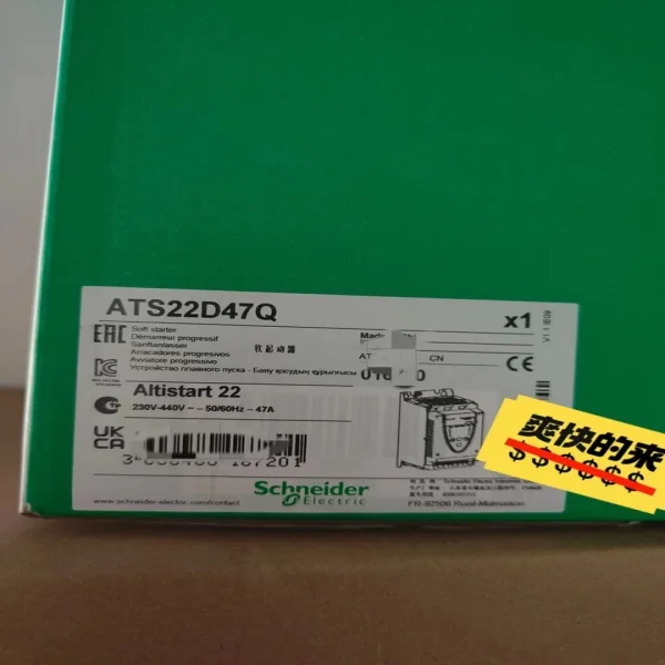 

Ipc Ats22d47q Soft Starts Brand New Original Spot Plc