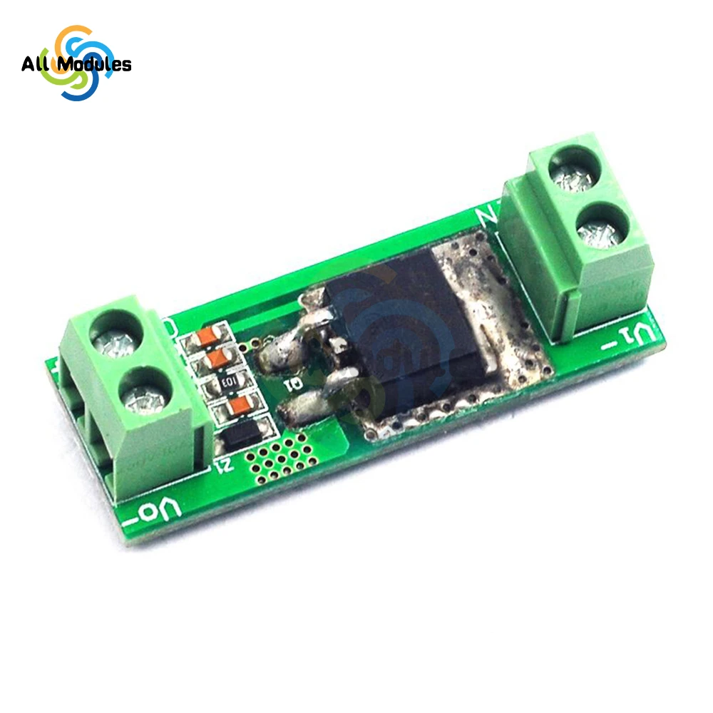 5A DC Power Supply Reverse Connection Protection Board Power Module Protection High Current Safe and Reliable