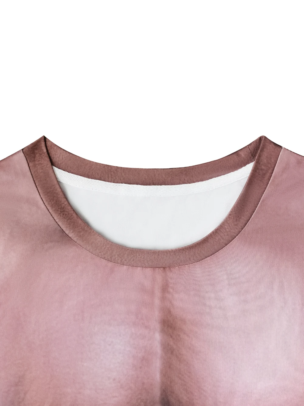 2025 New Men's 3D Printed Muscle Pattern T-shirt Retro Street Men's Short-sleeved Light And Breathable Y2k T-shirt Men's Top image 5