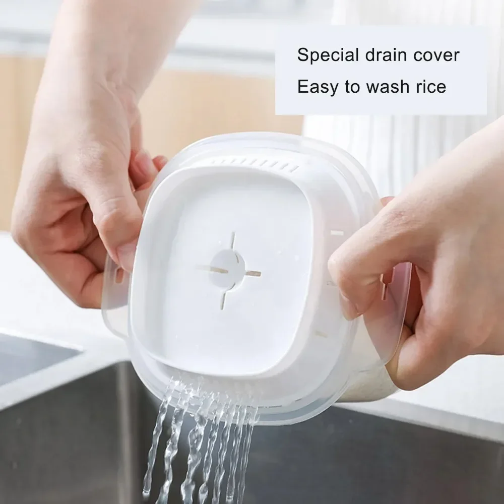 700ml forno de microondas panela de arroz multifuncional vapor sopa quente cozinhar bento lancheira grau alimentício pp kitche utensílios de vapor