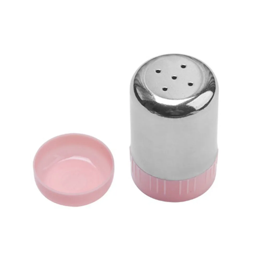 Small Stainless Steel Seasoning Bottle with Dust Cover for Salt Pepper Cumin Dispensing in Kitchen Outdoor BBQ Camping view 4