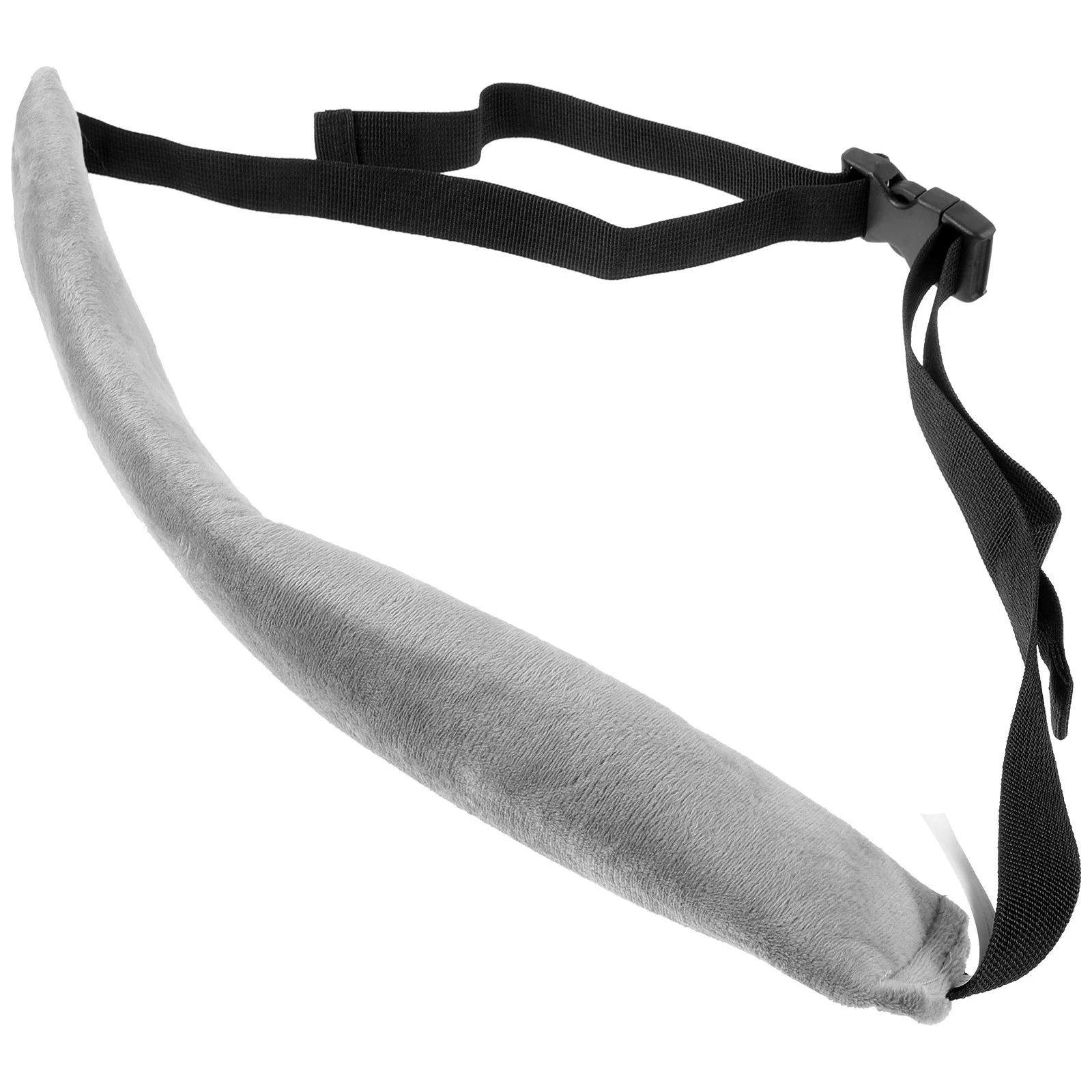 เก้าอี้ทานอาหารเด็กแบบพกพาพร้อมเข็มขัดป้องกันแบบ Dual-Purpose ที่นั่งเด็ก (สีเทา) เก้าอี้สูงสายรัดผ้าสําหรับ