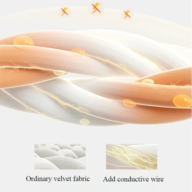 Thicken Milk Velvet Duvet Cover Autumn and Winter Milk Fleece Quilt Cover Add Fleece To  for Warmth Soft Skin Friendly Bedding