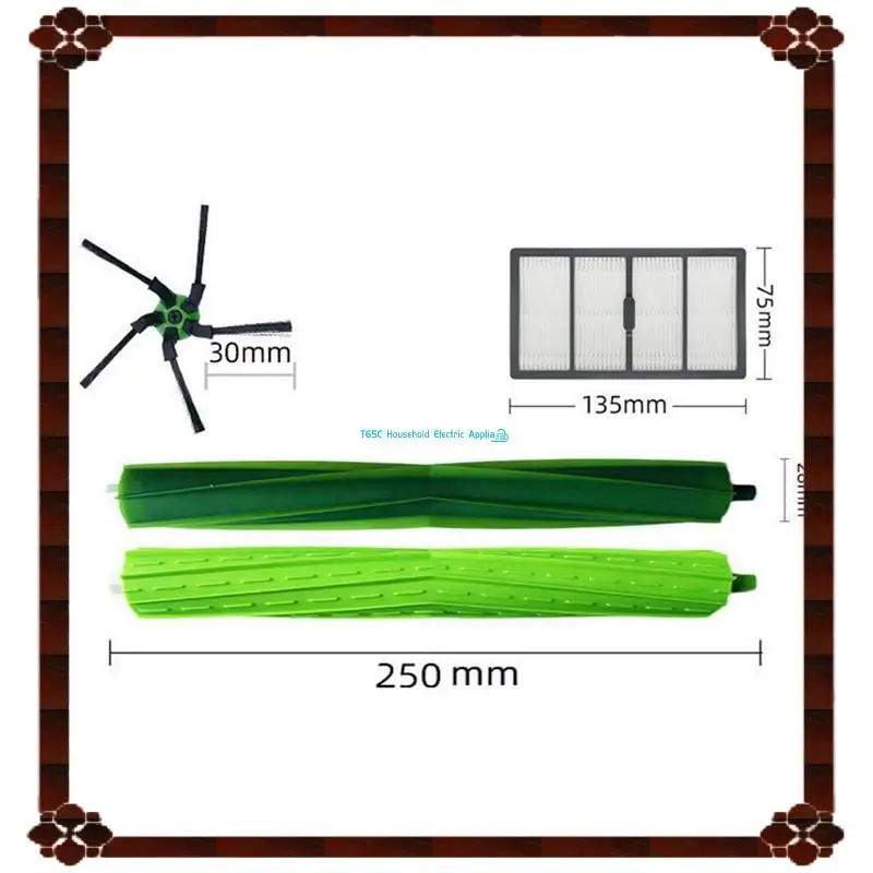 Parti di ricambio con consegna in 24 ore per Irobot Roomba S9 (9150) S9+ S9 Plus (9550) Set aspirapolvere robot serie S
