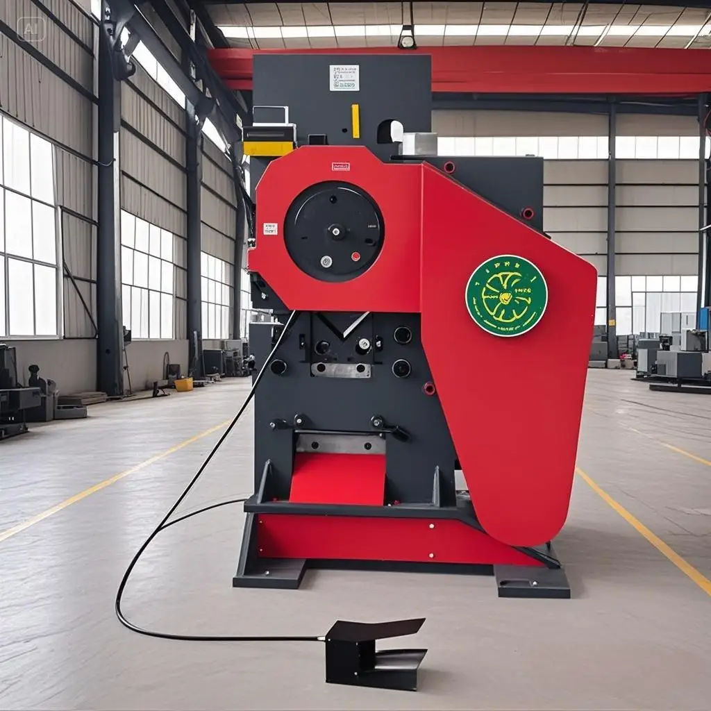 حار بيع فعالة من حيث التكلفة عامل الحديد المعادن اللكم القص دليل جودة عالية