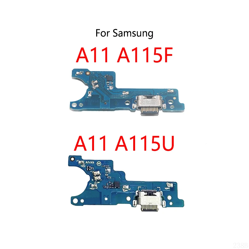 

AAA Quality USB Charge Dock Port Socket Jack Plug Connector Flex Cable For Samsung Galaxy A11 A115F A115U Charging Board Module