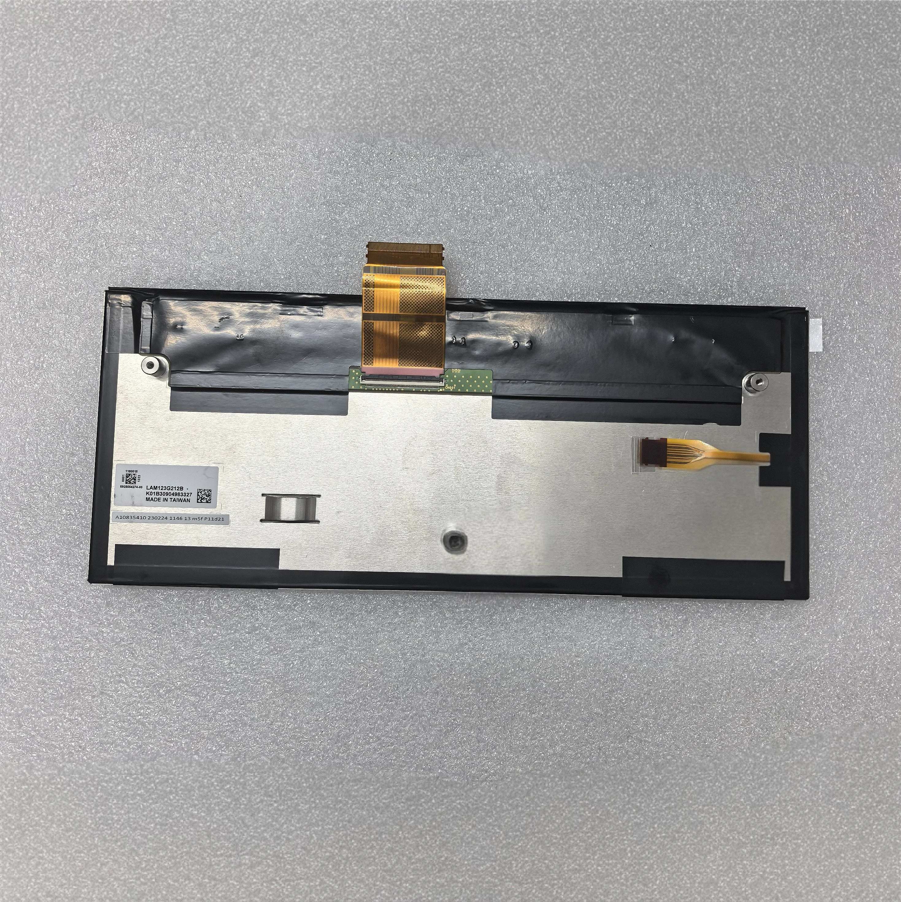 LAM123G212A LAM123G212B Original 12.3 inch LCD Display For instrument Screen