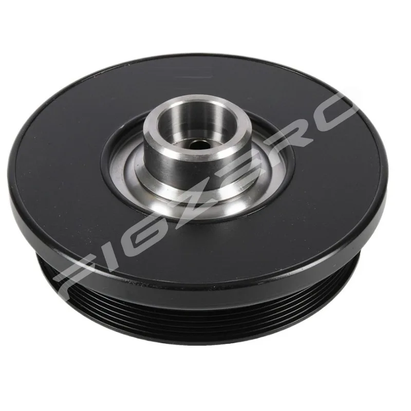 Engine Crankshaft Pulley Torsional Vibration Damper for BMW 3 5 7 Series X5 N57 E70 X6 E71 E72 OEM 11237800026