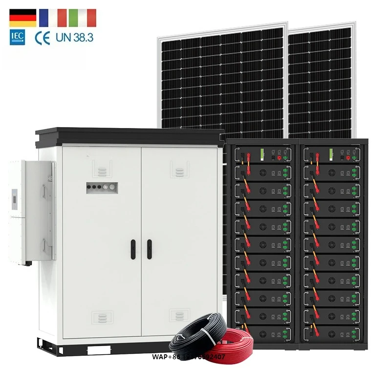 HT Liquid-cooled 50kw 100kwh Lithium Battery ESS Integrated Solar Power Cabinet Industrial and Commercial Energy Storage System
