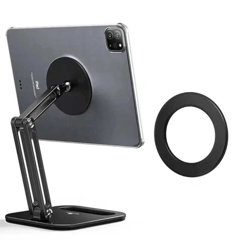

Metal Magnetic Tablet Holder for Table Desk Stand Metal Magnetic Sticker for Tablet Stand Holder Suporte for ipad Pro Xiaomi