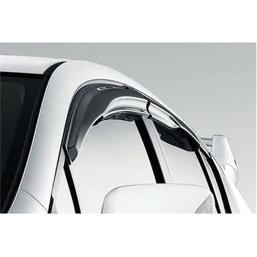 Car Window Accessories Toyota Avensis 2003 2004 2005 2006 2007 2008 Window Deflectors On Rain Guard Visor Awnings High Quality