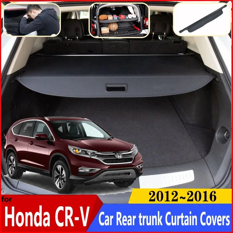 

Автомобильная занавеска для багажника Honda CR V 2013 Аксессуары 2012 ~ 2016 CRV