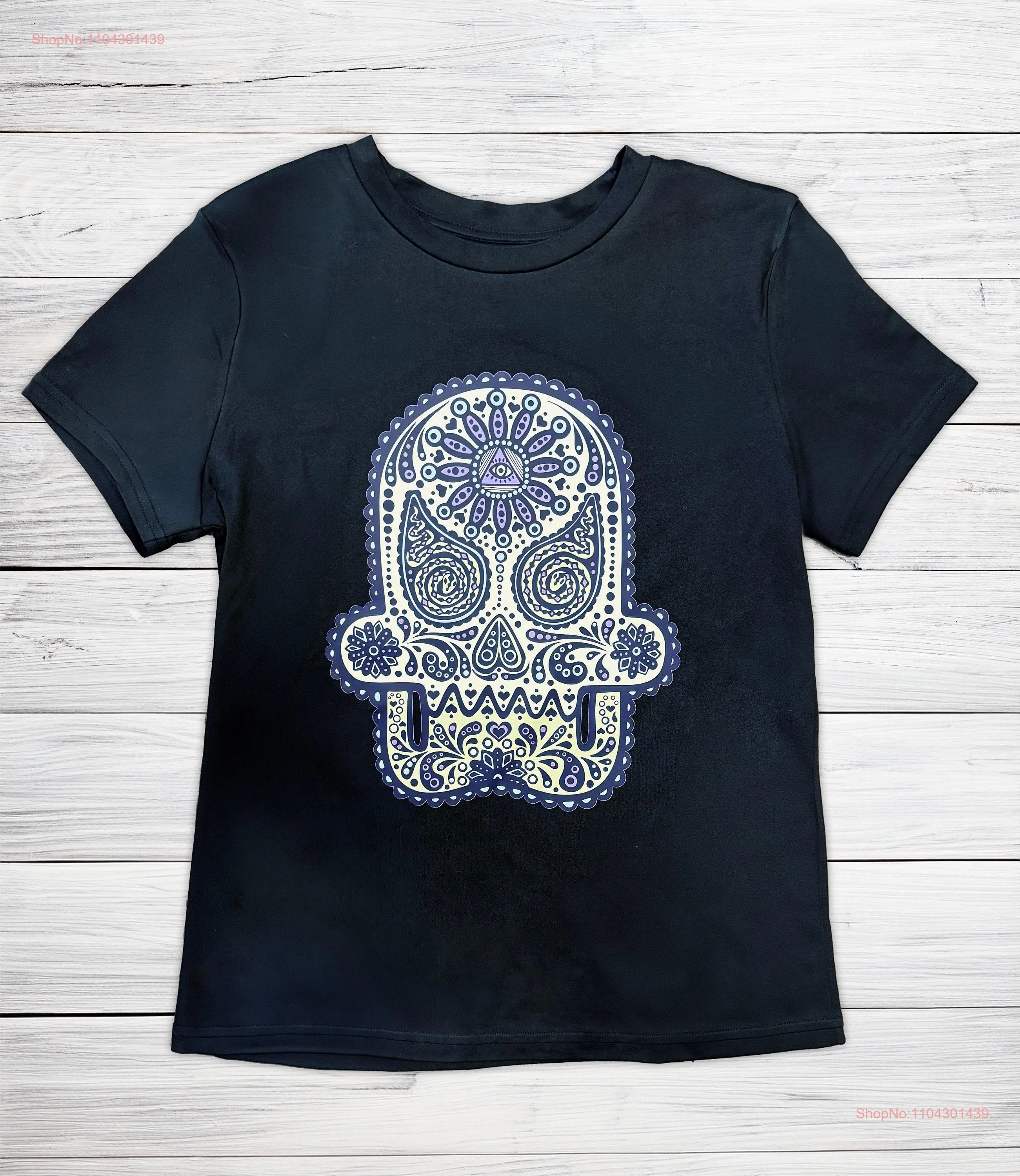 Snake Sugar Skull T Shirt Day of The Dead Aesthetic long or short sleeves