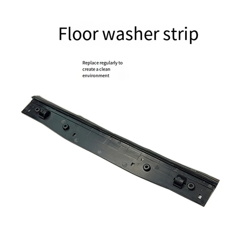 For Dreame Floor Scrubber Hhr25 Wiper Strip H20 H30 Series Wiper Strip Scraper Blade Scraper Accessories