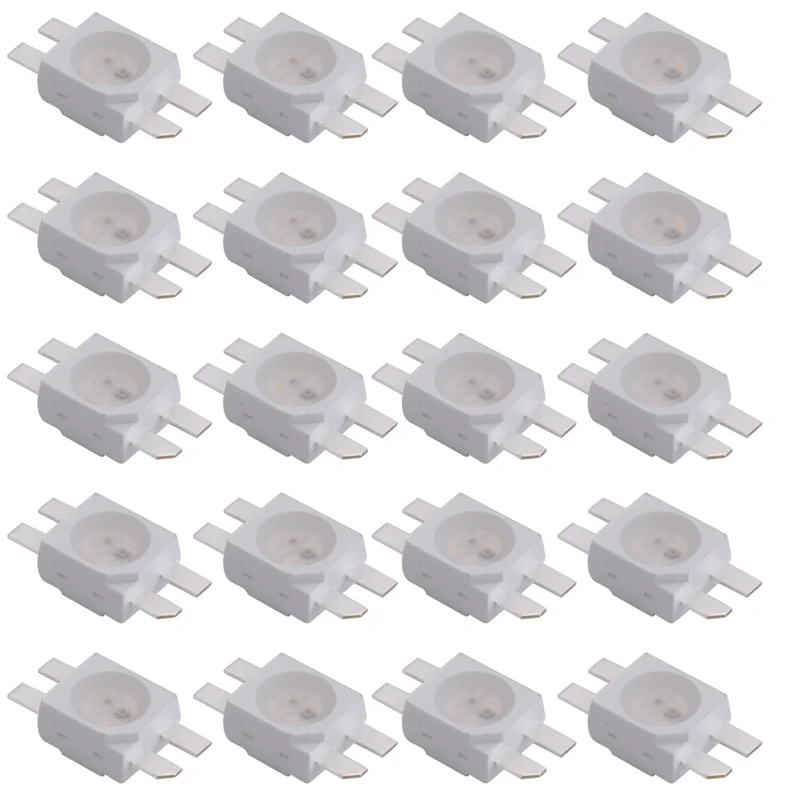 

-A12R 50PCS SK6812 MINI-E RGB (Similar With WS2812B) SK6812 3228 Pixel LED Chip Individually Addressable Full Color DC5V