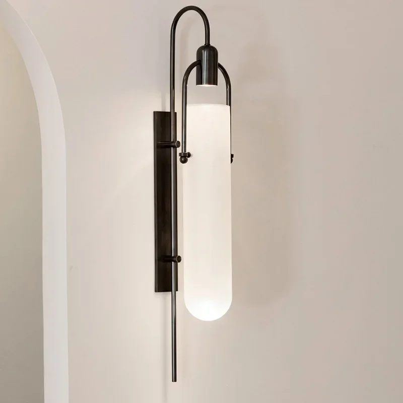 MandosBor Postmoderne minimalistische led-wandlampen Woonkamer Gang Muur Slaapkamer Nachtkastje Designer Scandinavische verlichtingsarmaturen