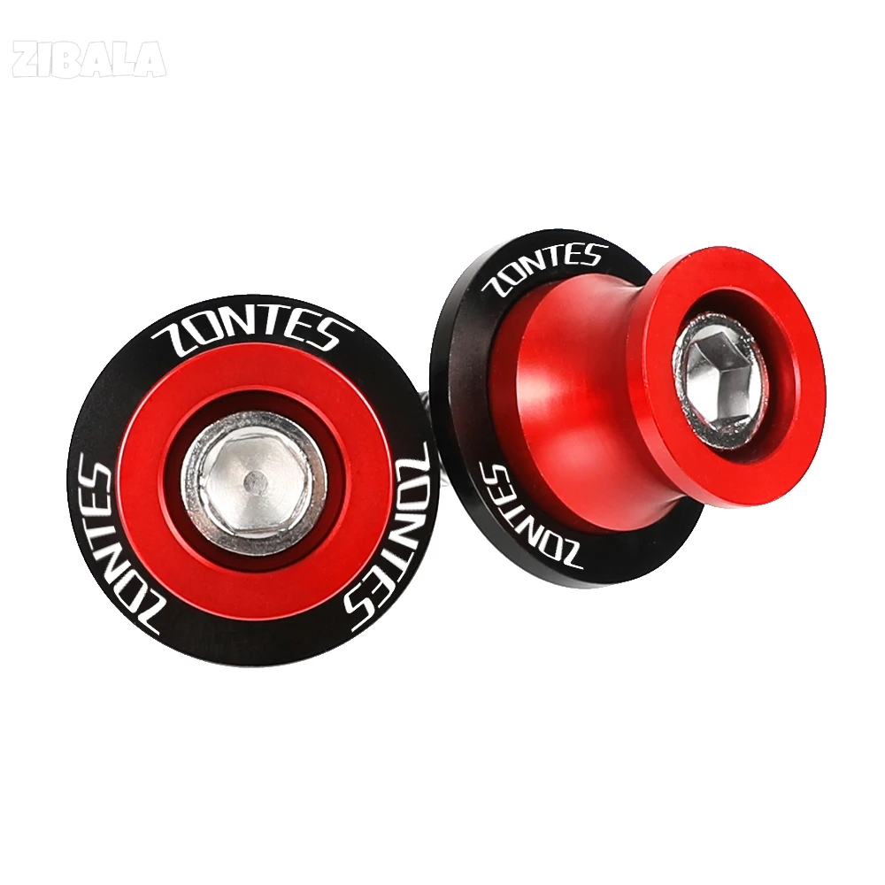 

Motorcycle FOR ZONTES ZT 7O3RR 703R 703 R/RR 310T 310X 310V 310R 350R 350X 350T Accessories Swingarm Spools Stand Screws Sliders
