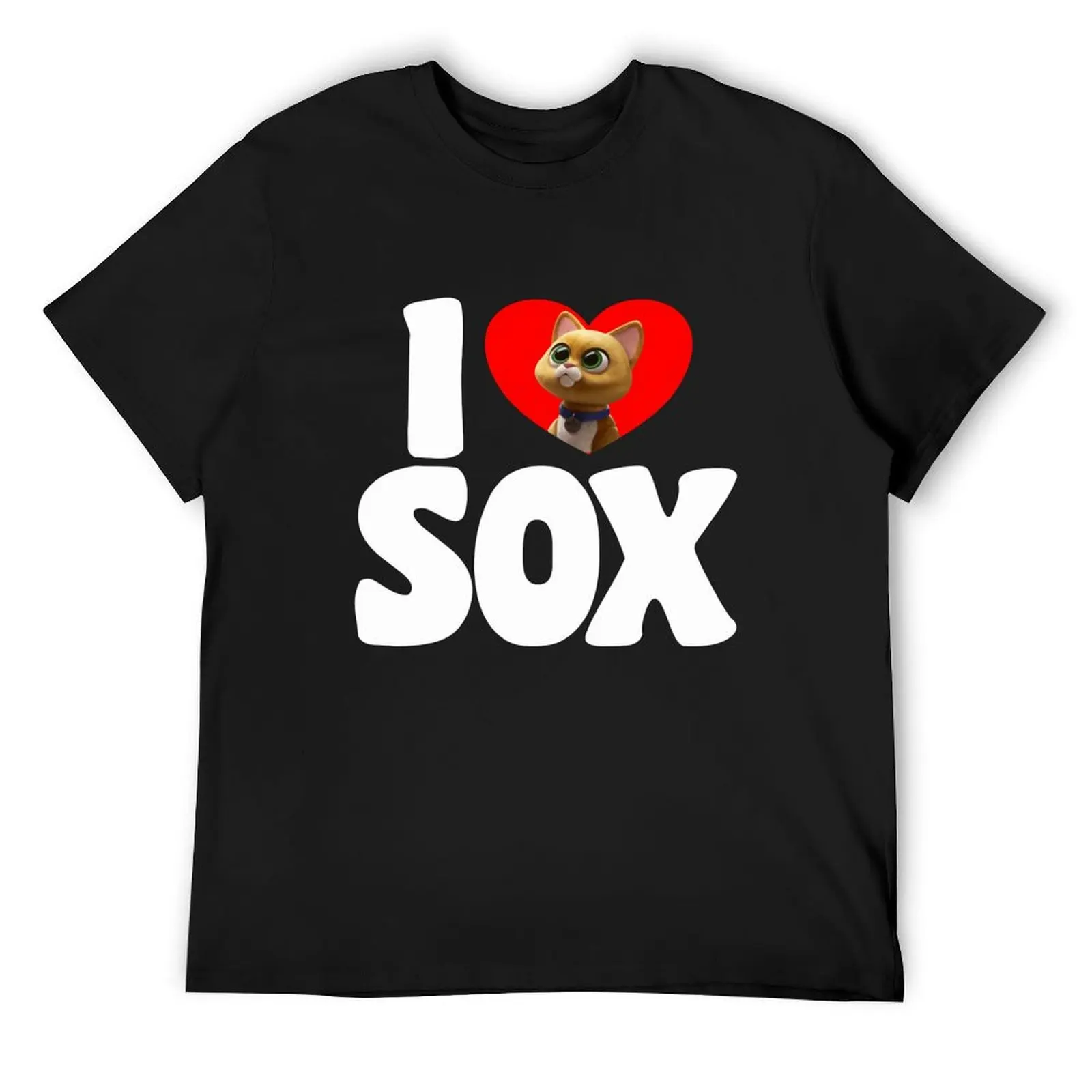 I Love Sox and Buzz From Lightyear Movie T-Shirt cute clothes anime figures designer shirts cute tops mens funny t shirts