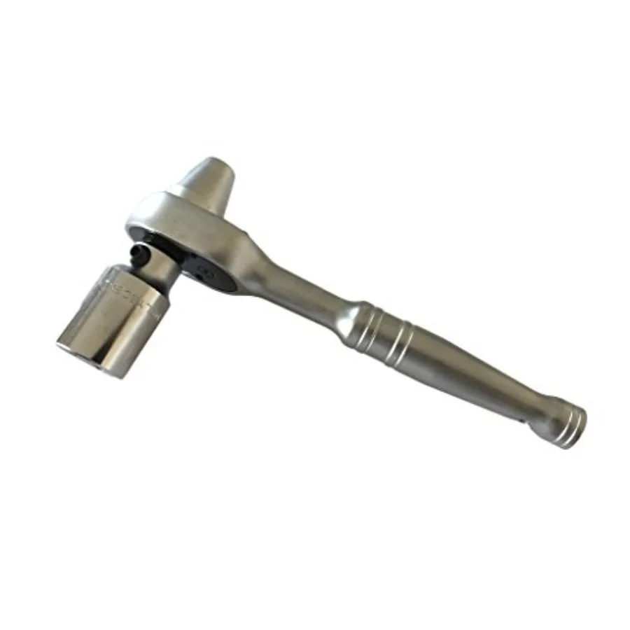 

Scaffolding Ratchet Wrench with Steel Head Chrome-Moly 7/8" Socket