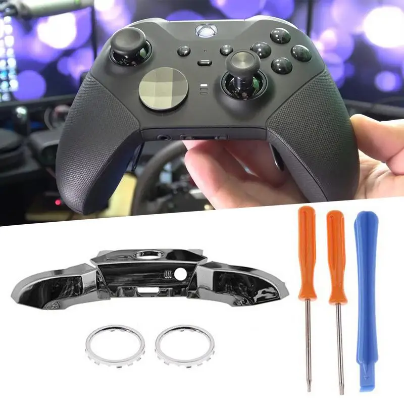 Replacement Accessories For Elite Generation Controller Replacement Game Accessories Durable And Sturdy Electroplating Tools Set