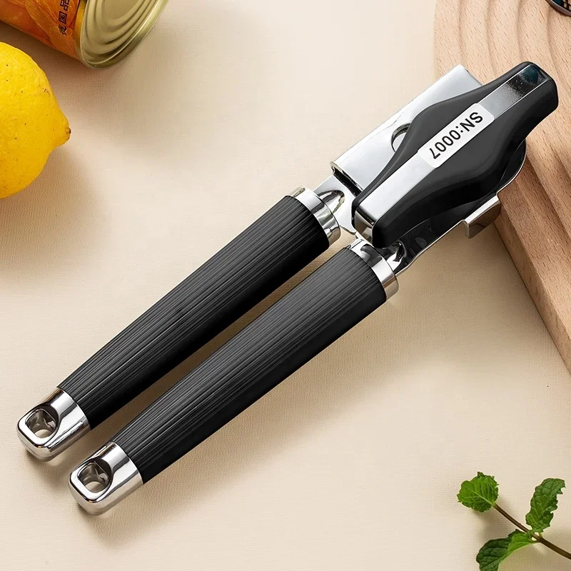 

Non-slip Manual Can Opener Multifunctional Kitchen Gadgets Bottled Beer Can Opener