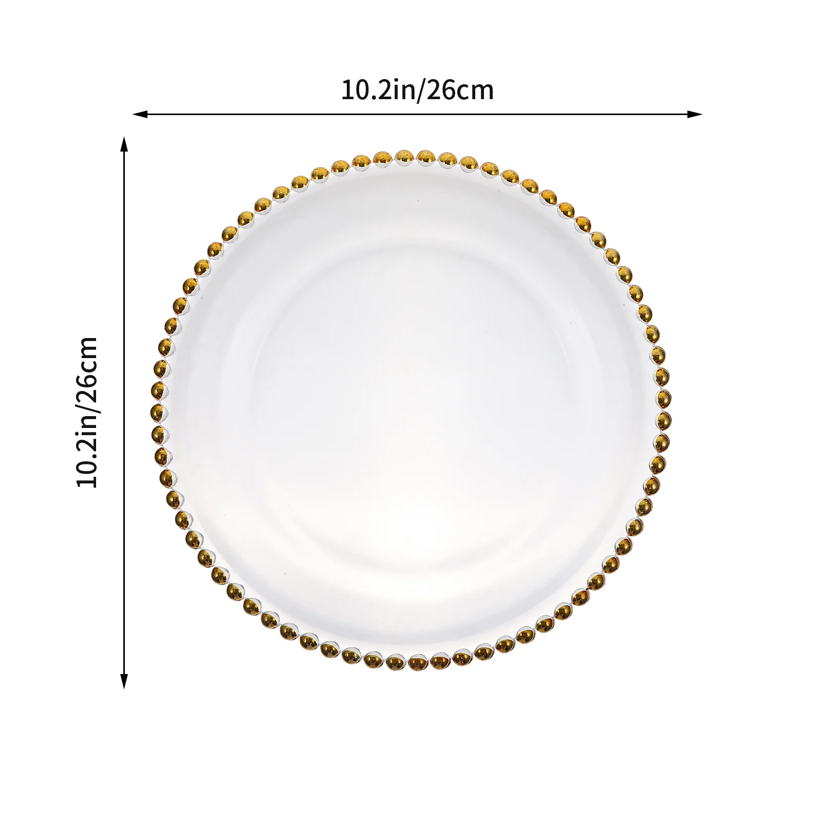 رائعة صينية من الزجاج الشفاف وجبة خفيفة طبق مجوهرات صينية العرض للفواكه المجففة والصواني الزجاجية المنزلية لوحات المقبلات