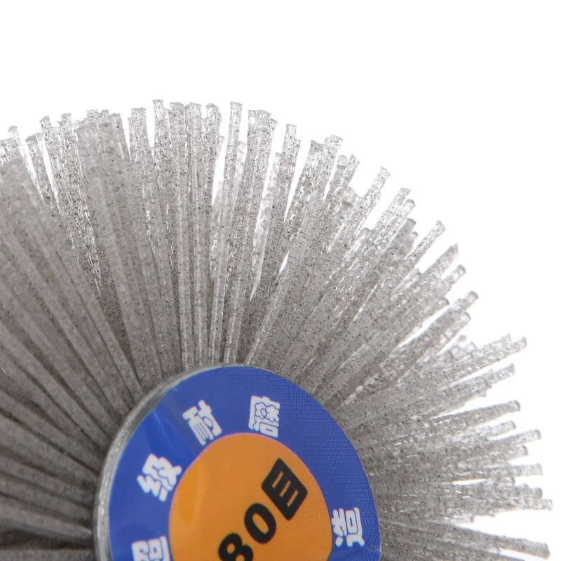 Deburring Abrasive Alumina Wire Brush Flower for Head Polish for Buff Whee