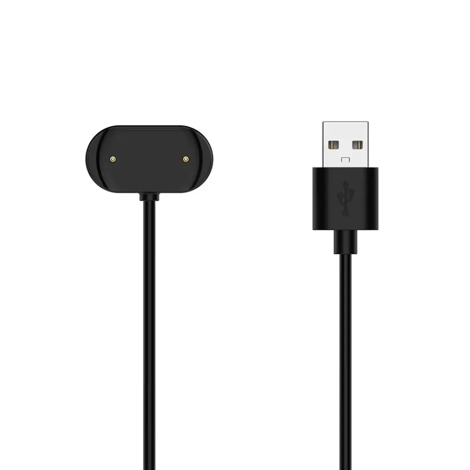 شاحن لـ Amazfit GTS 4 Mini/Bip 3/ Bip 3 Pro/ Bip U Pro/GTS 2/ GTR 2/ GTS2 Mini/ GTS 2e/ T-Rex Pro كابل شحن مغناطيسي