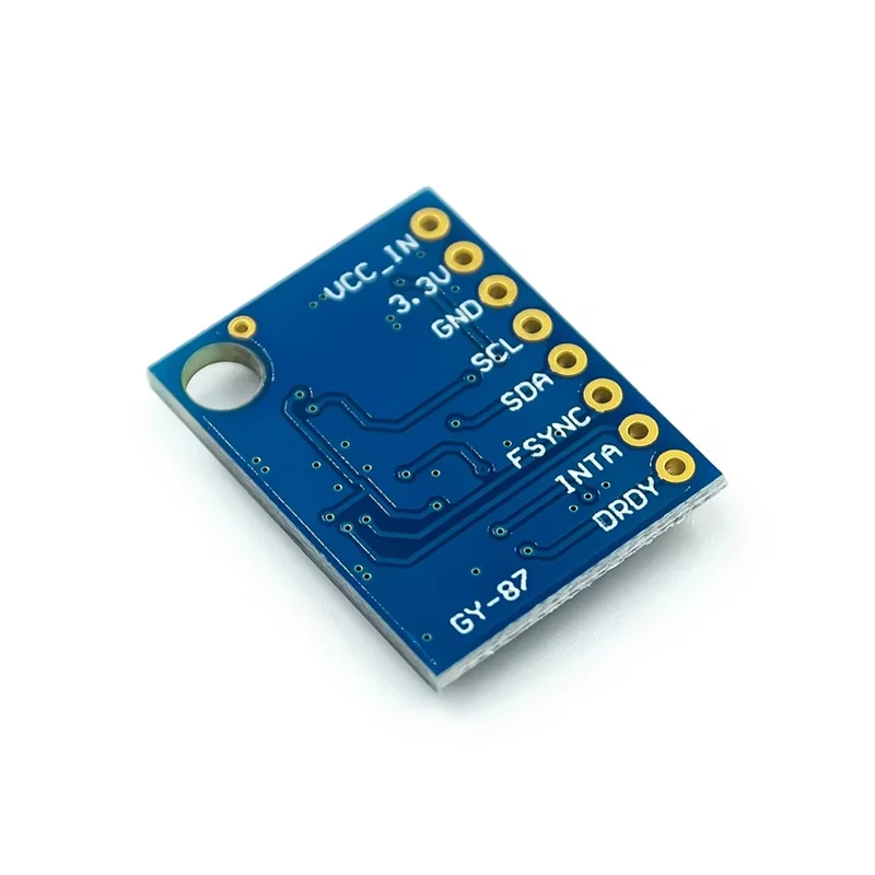 SQPP-GY-87 10DOF Sensor Module Featuring MPU6050, HMC5883L, BMP180 For Advanced Applications