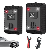 2PCS High Power Ultrasonic Mouse Repellent with LED Flashing Car-Specific Portable Indoor-Outdoor Two-in-One Mouse Control