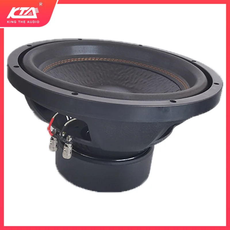 10/12 inch full frequency car audio horn heavy-duty mid-bass modified HIFI Speaker door deep woofer non-destructive installation