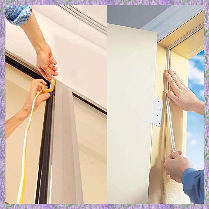 L81A 2025-6 لفة إيفا ختم الطقس قطاع رغوة الشريط D نوع 10 متر أبواب النوافذ مشروع استبعاد المضادة للتصادم شرائط عزل