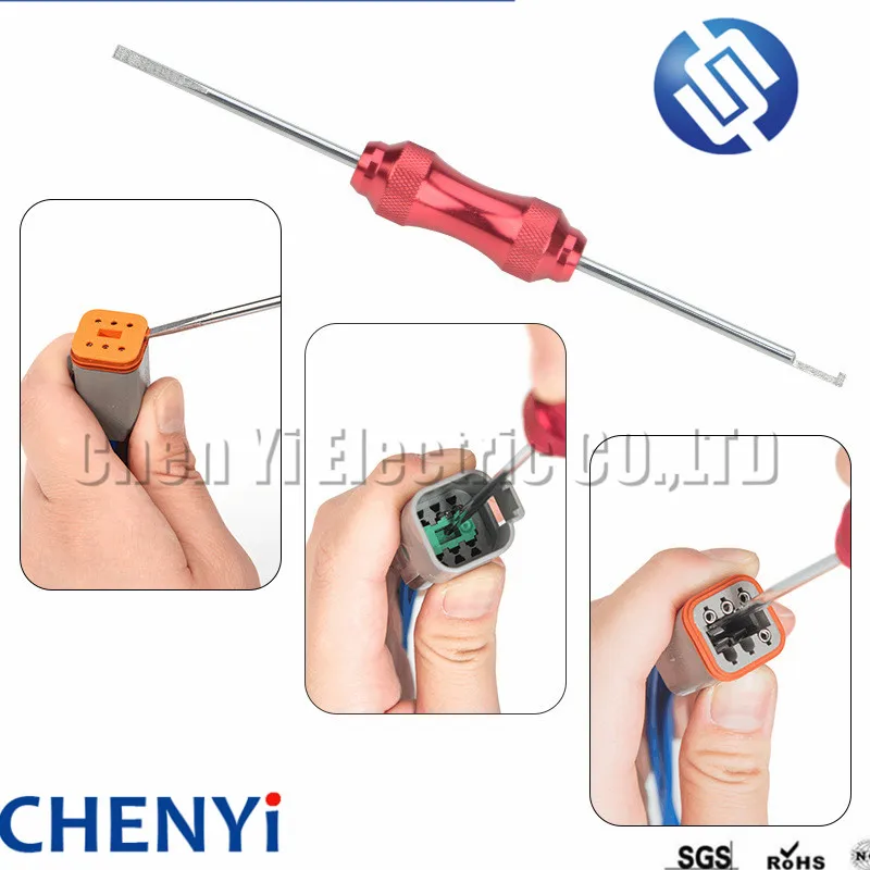 Deutsch Connector Removal Tool DT Series Solid Contacts Pin terminal removal tool DRK-RT1 for DT DTM DTP DTV DRB DRCP connectors