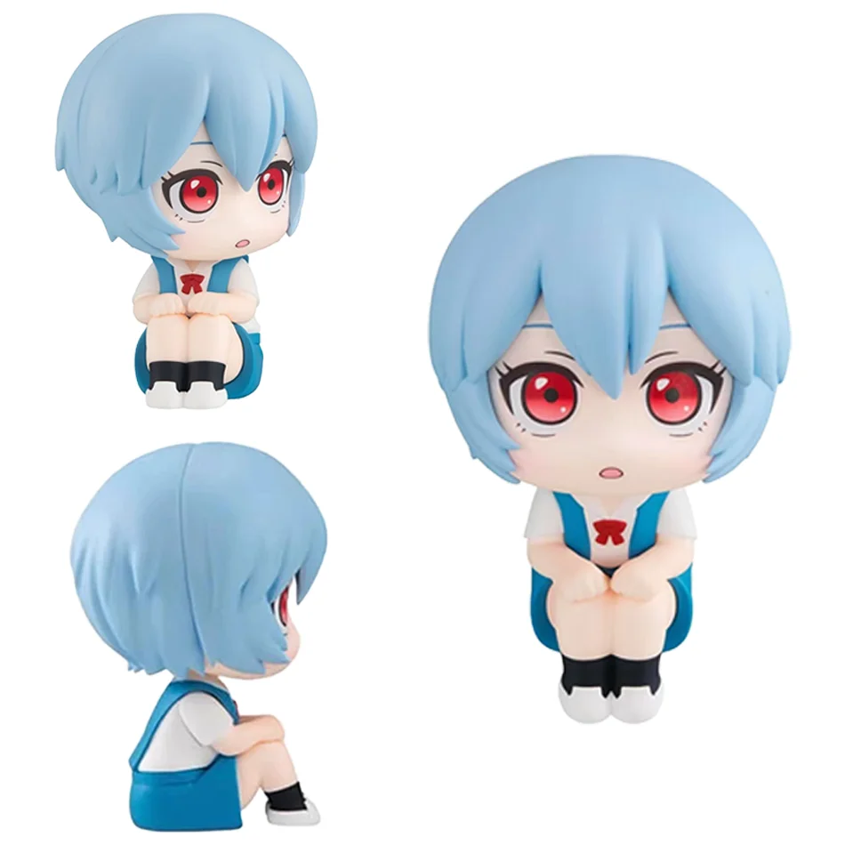 جديد جينيسيس إيفانجيليون الشكل إيفا أيانامي ري أسوكا نموذج ثنائي الأبعاد الهيكل سطح المكتب هدية مزخرفة دمية لعبة #4