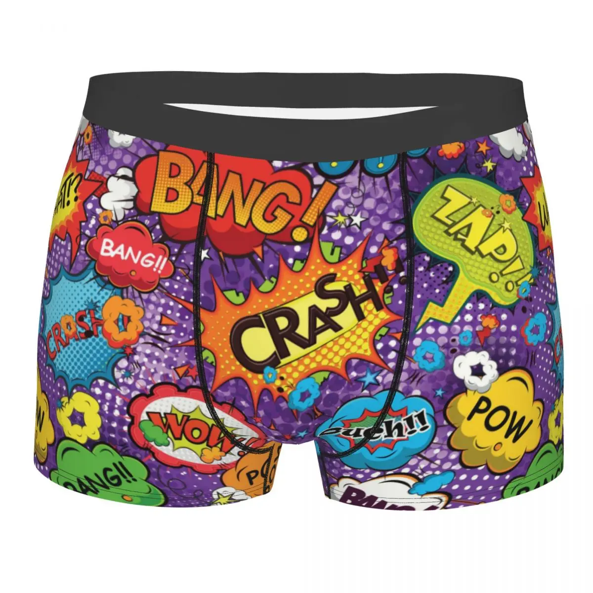 

Мужские модные трусы-боксеры на заказ, мужские мягкие шорты, трусы, трусы