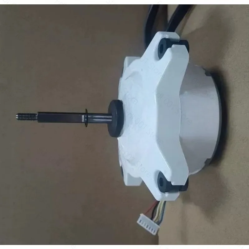 Reverse Rotation DC Cooling Fan Motor 47W Air Conditioner Outdoor Unit Spare Repair Motor Component