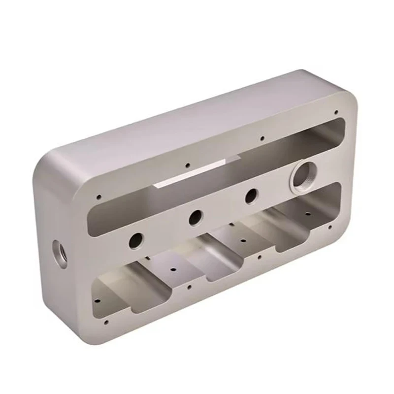 

Custom Precision 6061-T6 Aluminum Hard Anodized Multi-Cavity Enclosure CNC Machining for Industrial Control Systems